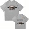 2026 Tame Impala Deadbeat New Album Tshirt Deadbeat Tourist Unisex Tshirt Harajuku Highquality Cotton Clothes Tshirt