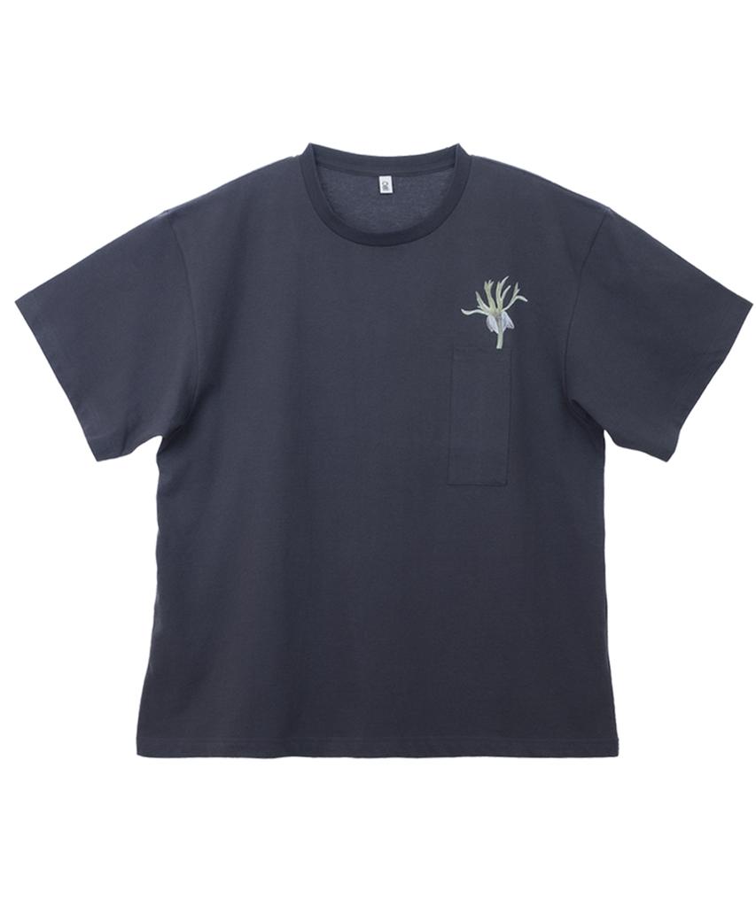 OGI Graphic Point Gray Short Sleeve T-Shirt