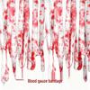 Halloween Blood Cloth Bandages & Caution Tape for Haunted House & Escape Room Decor