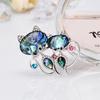 Blucome Fashion Shell Series Pin Wild Cartoon Cat Popular Brooch