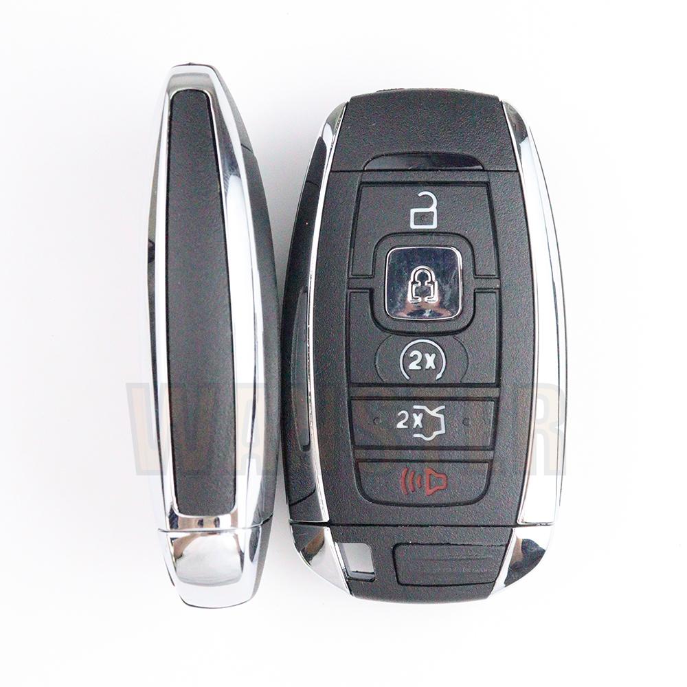4 5 Bottons Car Key Fob Case Shell Housing For Lincoln Continental Mkc Mkz Mkx Navigator Nautilus