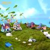 Fairy Garden Miniature Resin Castle House