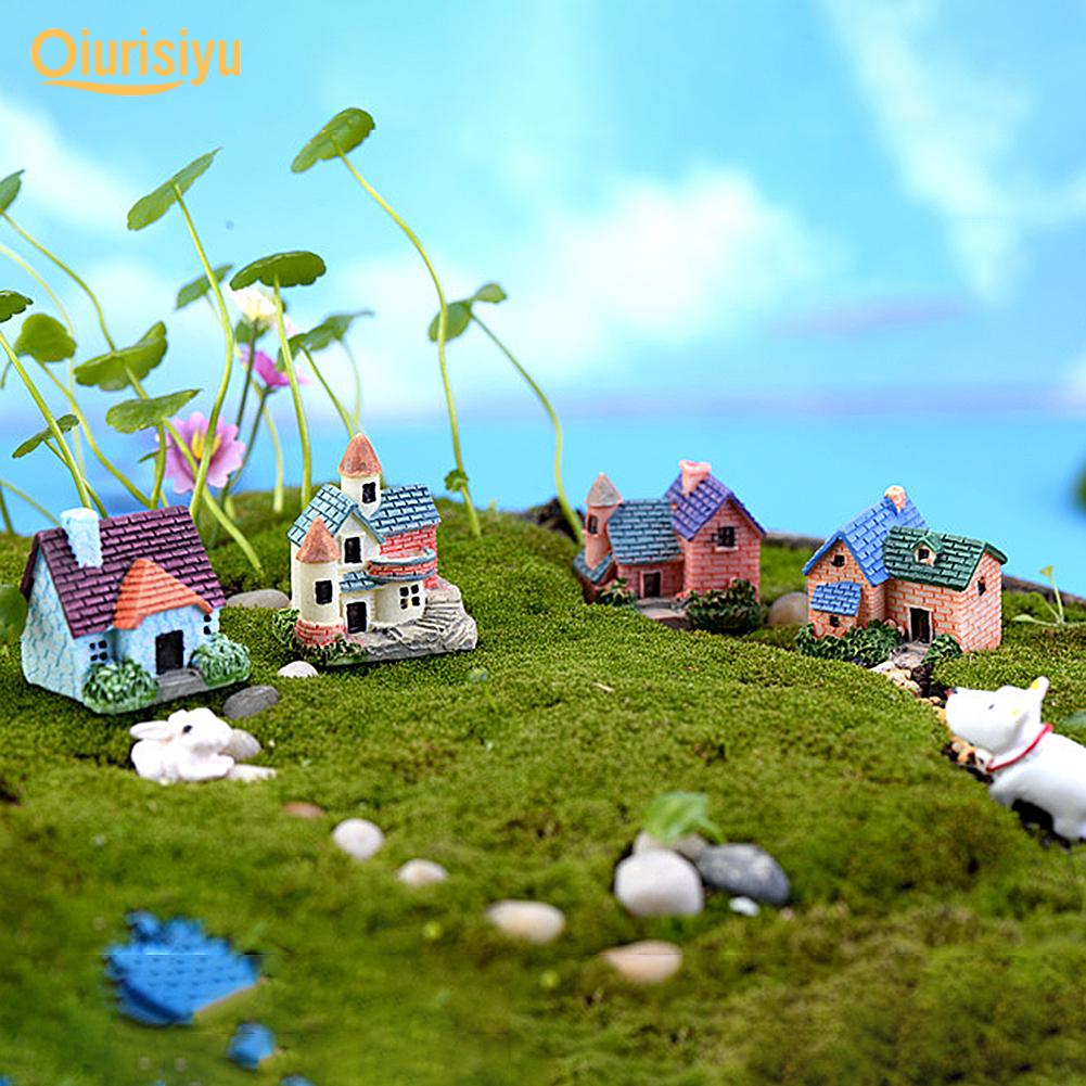 Fairy Garden Miniature Resin Castle House