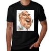 John Madden Tshirt All Match Print Short Sleeve Top