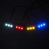12V Led Light Waterproof Motorcycle License Light Motorcycle License Plate Rear Tail Light Motorcycle License Plate Holder Light