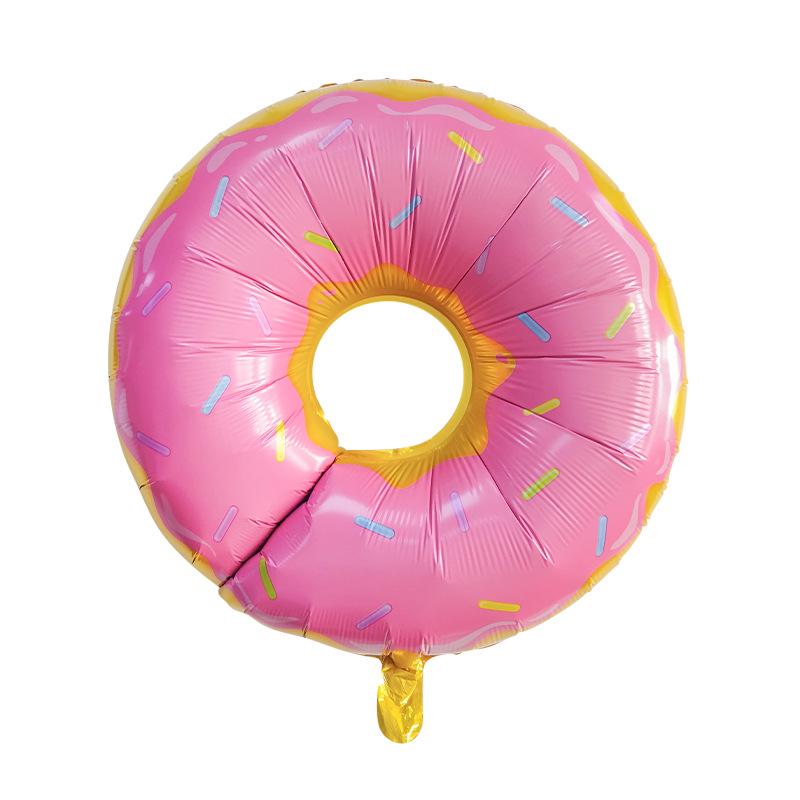 Sweet Treats Donut & Ice Cream Balloon for Baby Birthday Party