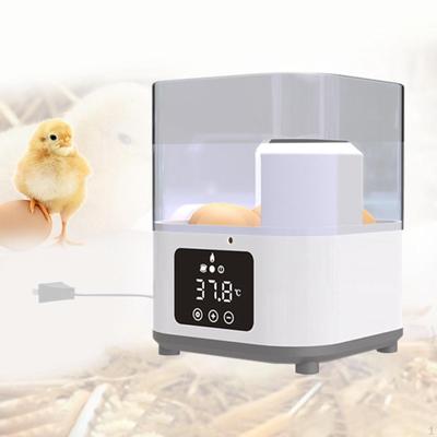 Automatic Egg Incubator Hatching Machine with Temperature Control Holds 6 Eggs Mini for