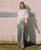 LINE STUDIO ONE Double Band String Wide Slacks Jwslpe0300