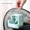 New Portable No-drill Cooling Fan, Clip-on Ice Addable Household Cooler