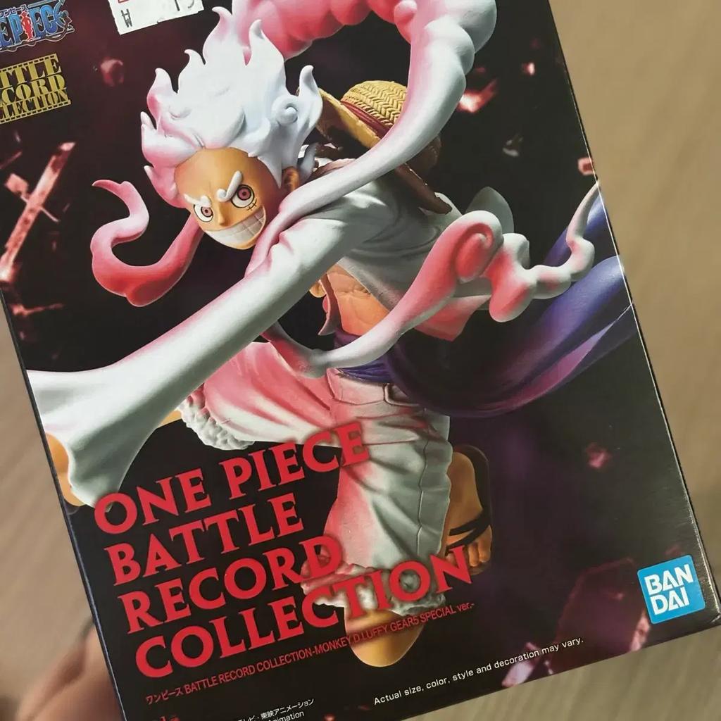 Bandai One Piece Battle P-Gear 5 Figure
