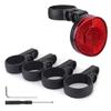 Wildsoal AirTag Case Bike Light Mount Air Tag Holder Hide AirTag In Reflector Anti-Theft AirTag Case Bike Reflector Holder for Mountain Bikes,