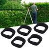 Black Filter Sponge Sponge 5Pcs Filter Fits For Various Strimmers 50mmX43mm