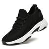 Man Mesh Breathable Soft-soled Running Shoes Sports Shoes Casual Shoes Invisible Inner Height-increasing Shoes Increasing Shoes