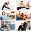 Easy Carry Folding Anti Slip PVC Exercise Travel Fitness Portable Yoga Mat