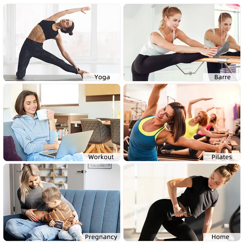 Easy Carry Folding Anti Slip PVC Exercise Travel Fitness Portable Yoga Mat