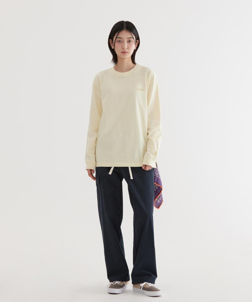 COVERNAT Small Authentic Long Sleeve Lemon