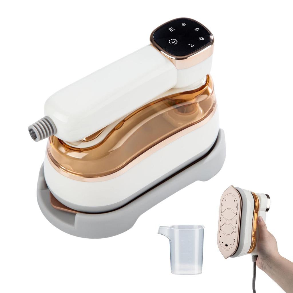 Portable Handheld LCD LED Garment Steamer Iron