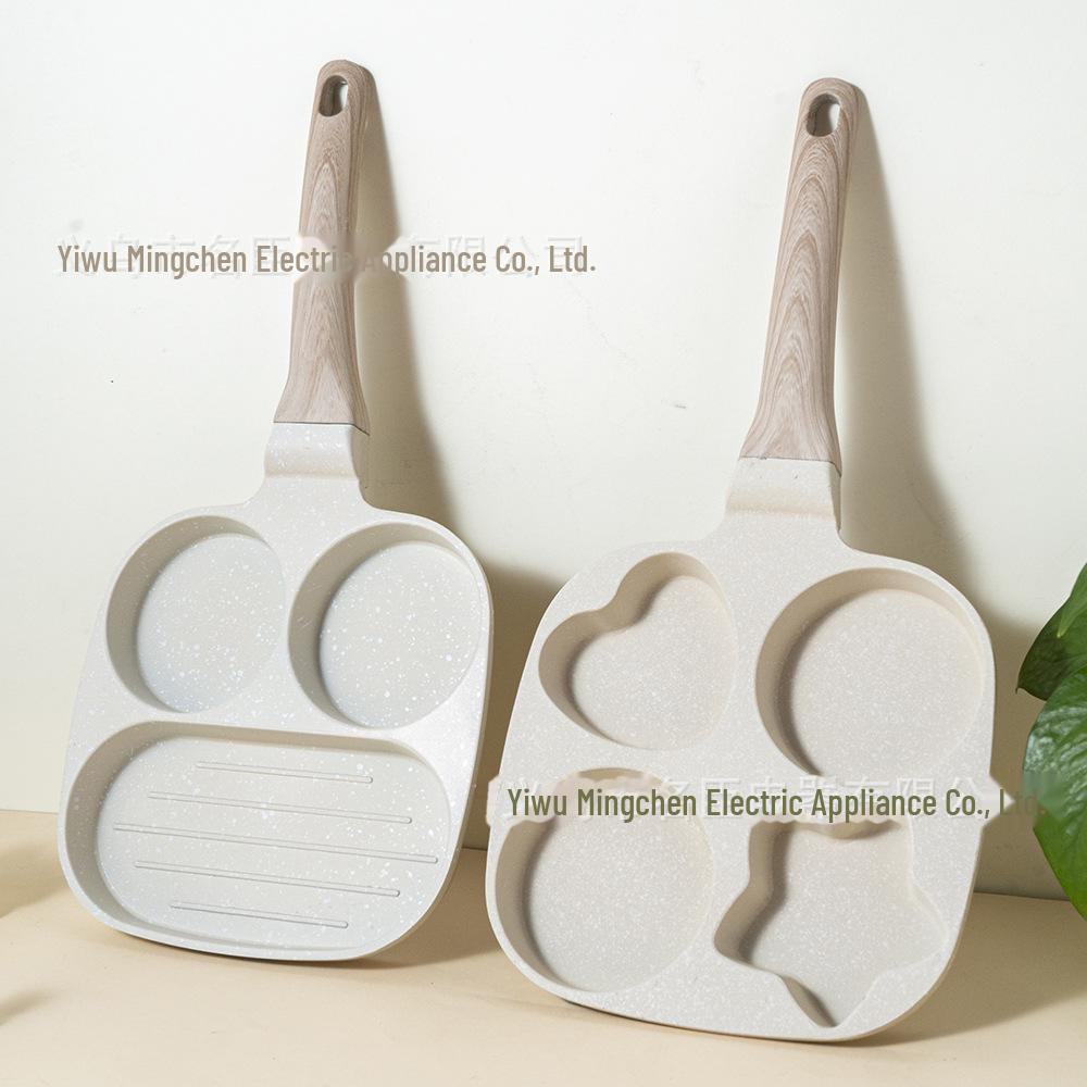 Víceúčelový snídaňový přístroj s nepřilnavým povrchem: 3v1 gril, výrobník burgerů a víceúčelová mřížkovaná pánev