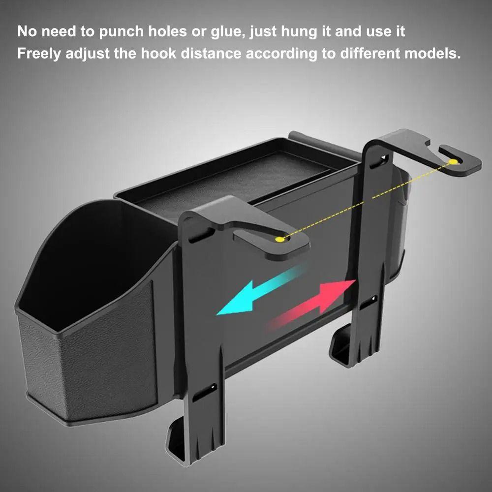 Large Capacity Car Seat Back Storage Box Tissue Holder Chair Back Storage Box  Car Interior
