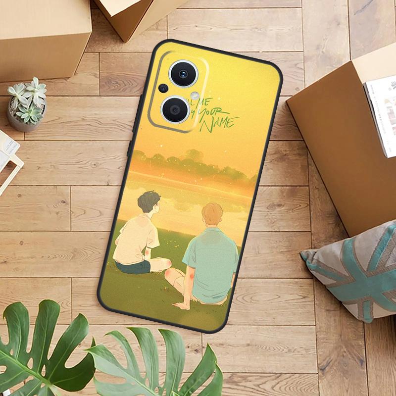 Call Me by Your Name Case For OPPO Reno 13F 14F 12F 10 11 12 13 14 Pro 8T 7 8 Lite OPPO Find X9 X6 X5 X8 Pro Cover