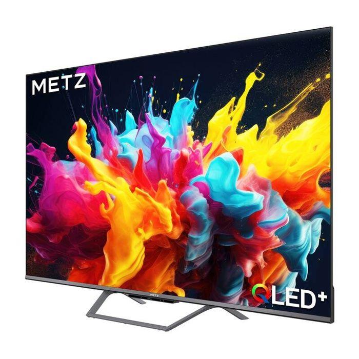 TV QLED 75 pouces - METZ - 75MQE7600Z - 4K UHD - Smart TV - HDR10+