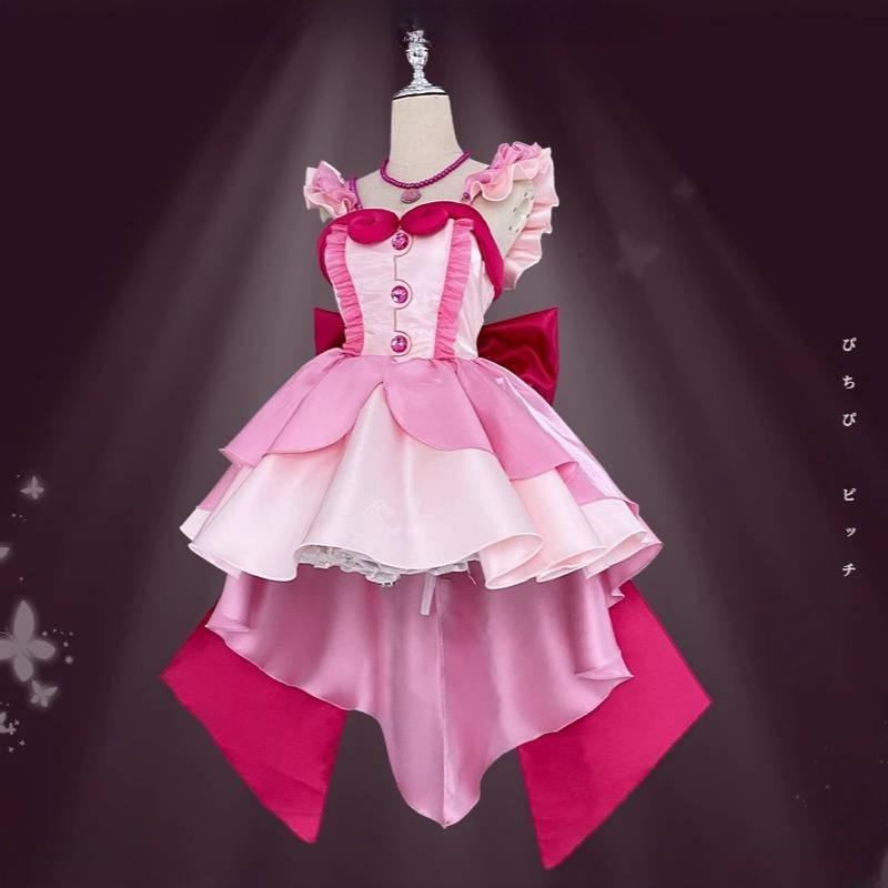 Mermaid Melody Nanami Luchia Cosplay Costume For Women With Polyester Fabric For Anime Role Play