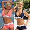 Premium Quality Women Summer Fashion Bikini Swimsuits Sexy Boxer Split Bikinis Beach Bikini For Effortless Style