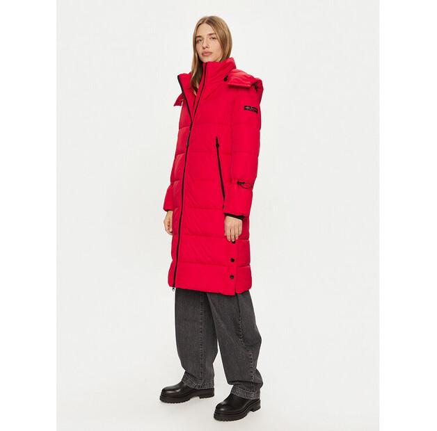 

Пуховик Frieda & Freddies 3825 красный Regular Fit EU 36