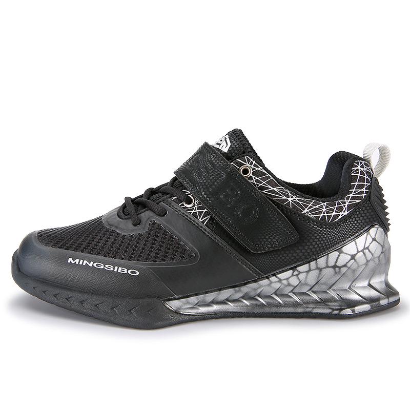 

Трансграничные тяжелоатлетические туфли: Профессиональная обувь для приседаний и становой тяги для фитнеса в помещении для пауэрлифтинга и тренировок со штангой 36