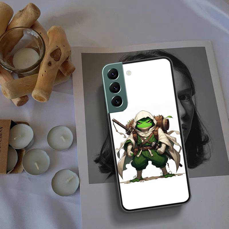 Cute Mouse Axolotl Frog Wizard Phone Case For Samsung Galaxy S22 S25 Ultra S21 S10 Plus S26 Edge S20 S23 S24 FE Cover Silico