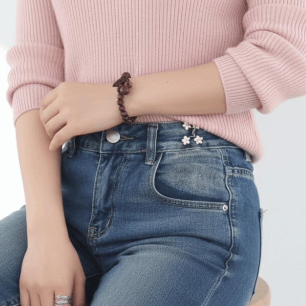 No Sewing Required Waist Button Fastener Nail-Free Jeans Waist Cincher Clip Pants Clips