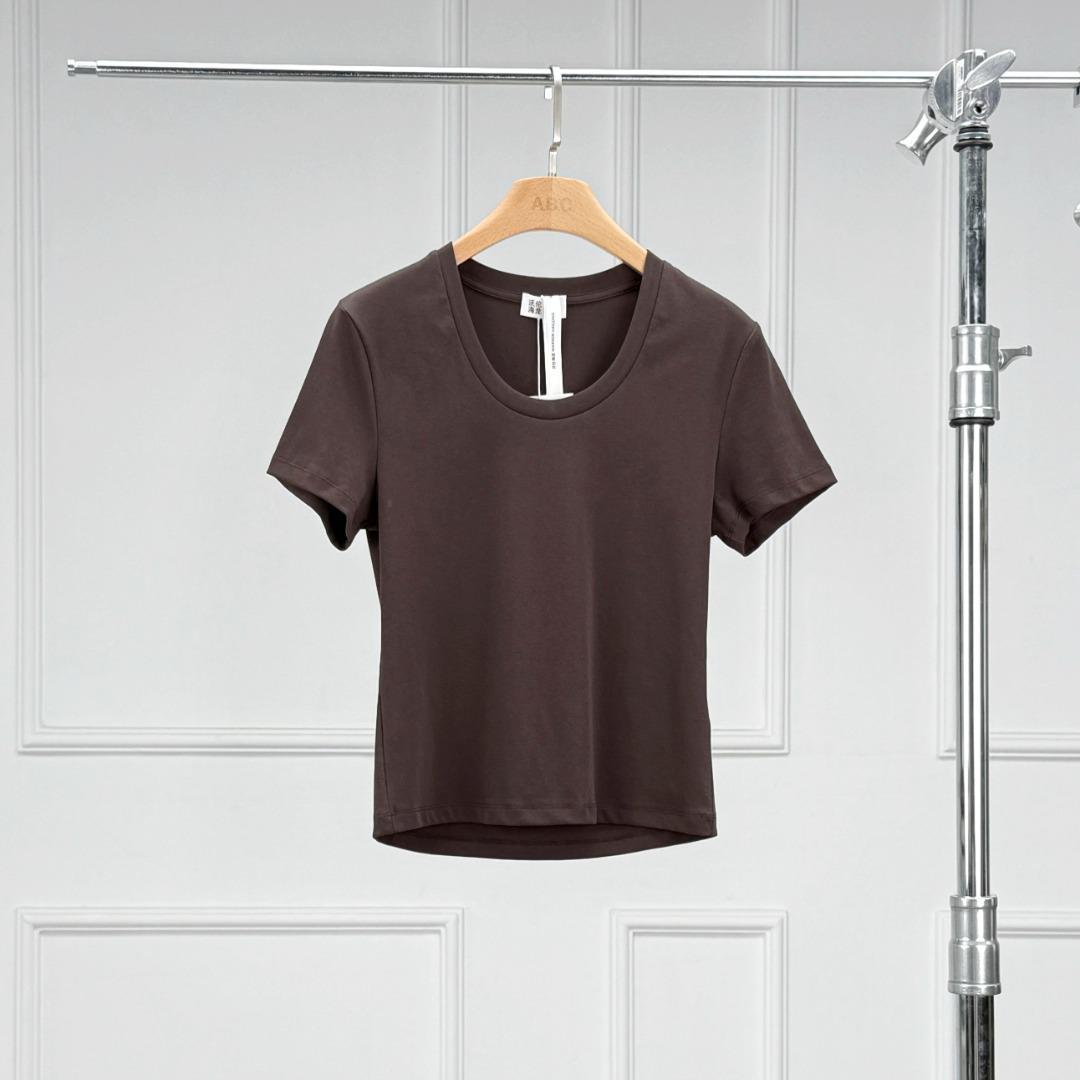 

Warren Sea Dragon | Women s Harper Nordic Spring Slimming Short-Sleeve T-Shirt XL какао коричневий колір