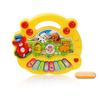 Baby Musical Toy with Animal Sound Kids Piano Keyboard Electric Flashing Music Instrument Early Educational Toys for Children