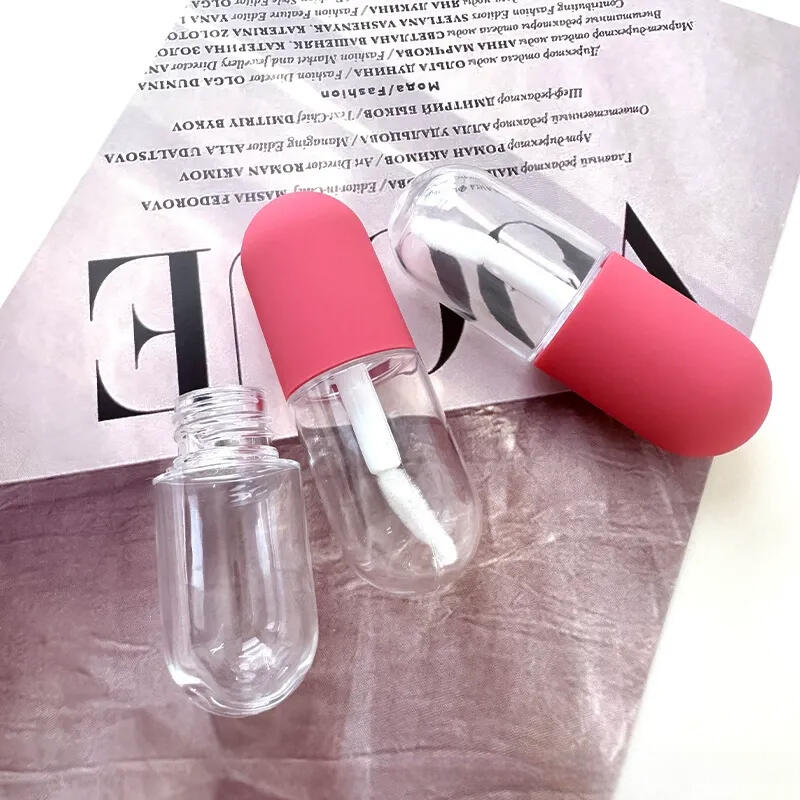 Lip gloss empty bottle, lip gloss tint foundation, lip balm small empty bottle