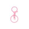 10pcs Metal Alloy Keychain Accessories Rotating Buckle Buckle Keyrings Key Chains Lobster Clasps Hooks Key Ring Jewelry Making