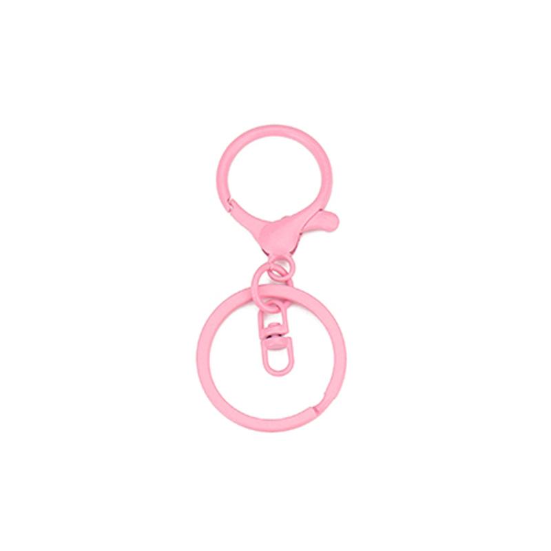 

10pcs Metal Alloy Keychain Accessories Rotating Buckle Buckle Keyrings Key Chains Lobster Clasps Hooks Key Ring Jewelry Making