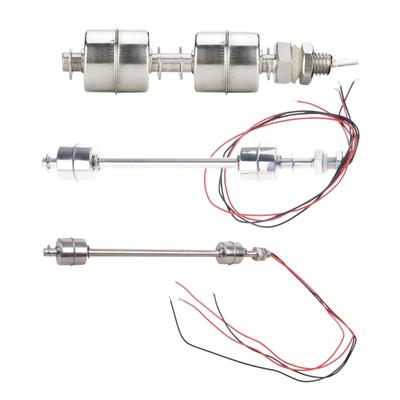 Stainless Steel Double Ball Float Switcher  Automatic Liquid Level Sensors For Water Tank Pump  Liquid Level Sensors