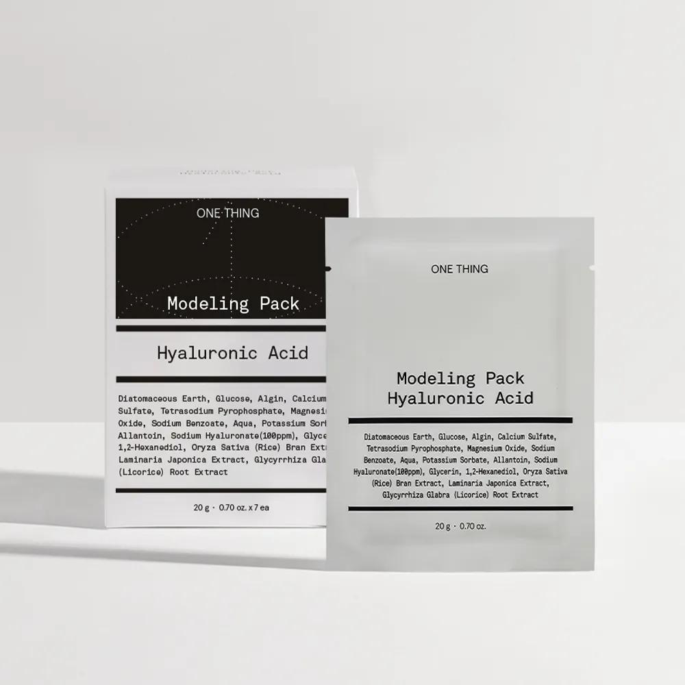 ONE THING Hyaluoronic Acid Moldeling Pack 7ea