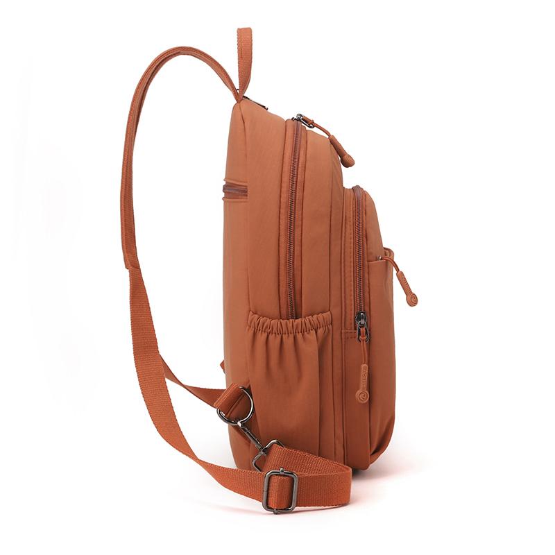 Large Capacity Backpack Women's Travel Bag Multi-Layer Student Schoolbag Multifunctional Chest Bag