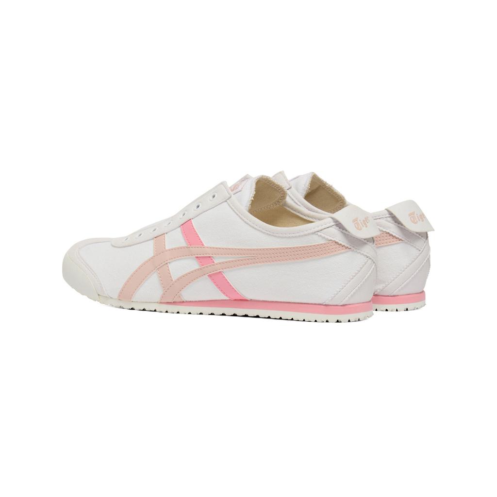 ONITSUKA TIGER MEXICO 66 SLIP On Casual Shoes Unisex Low Top White/Pink 1183A360-132