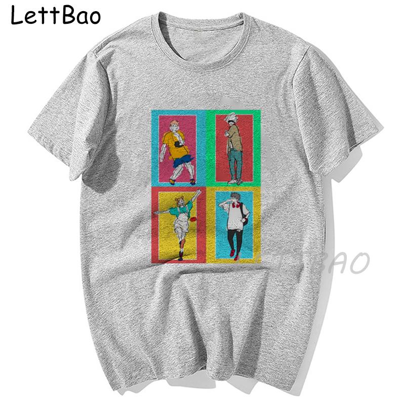 Japanese Anime Jujutsu Kaisen Yuji Itadori Harajuku Women T Shirt Manga Print Tees T Shirt Male
