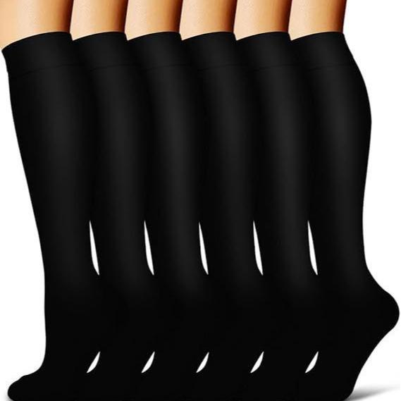 Unisex Cross-Border Compression Calf & Sports Socks for Cycling, Running, Yoga