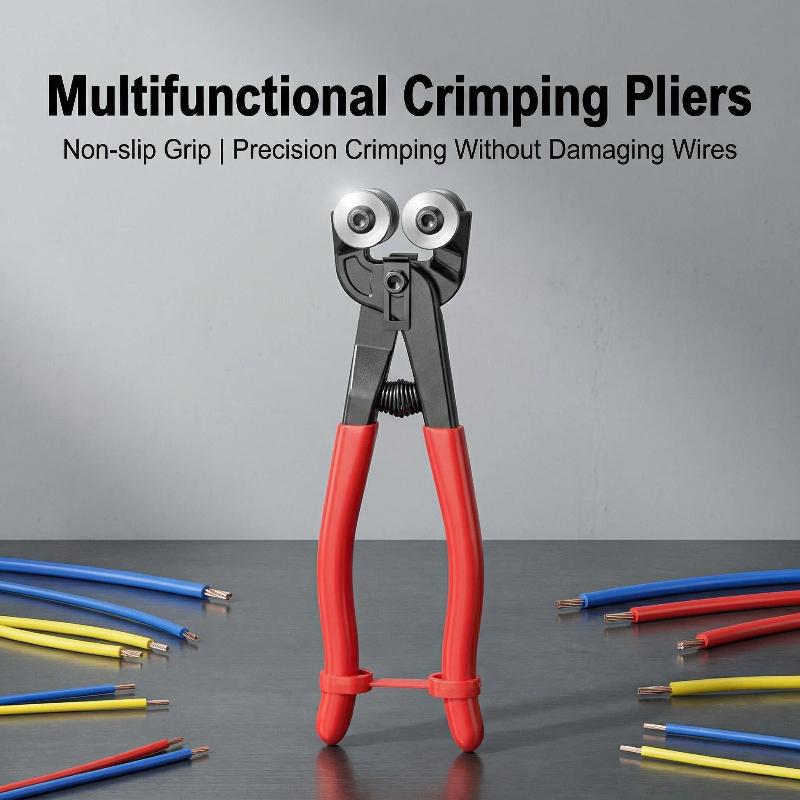 Premium Wheeled Tile Cutting Pliers | Ceramic & Glass Breaker Tool for DIY Projects | Precision Handheld Cutter