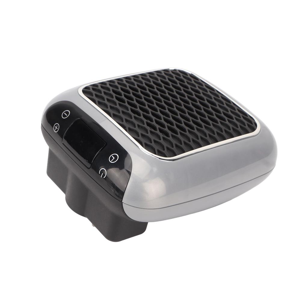 Space Heater Adjust Temperature Flame Resistance Low Noise Electric Heater for Bedroom Office