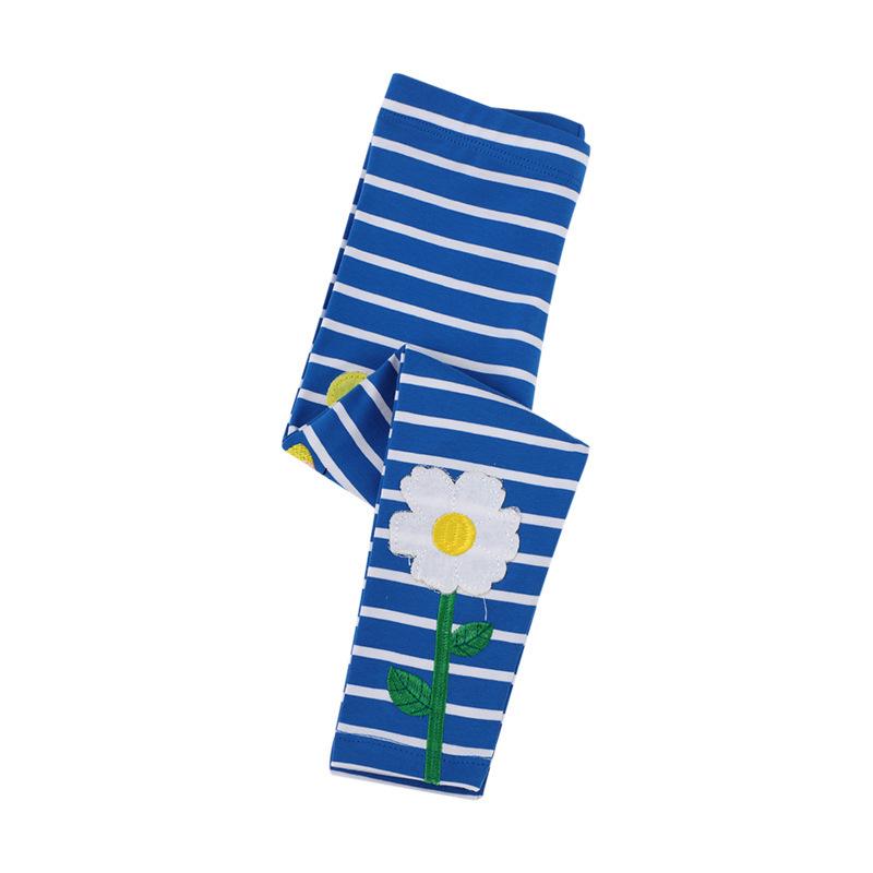Girls' Cotton Leggings for Spring, Summer & Autumn