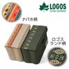 Kenko Inner Case LOGOS Inner Box M Khaki 210×150×95mm 2.7L Recycled PET Material 821152