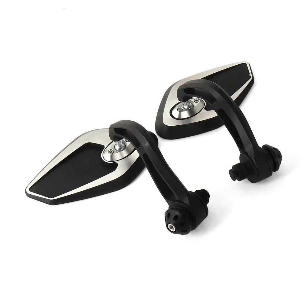 For Honda CRF1100L CRF1000L Africa Twin CRF1100AL Africa Twin Standard Motocycle Rearview Mirrors Handlebar End Side Mirrors