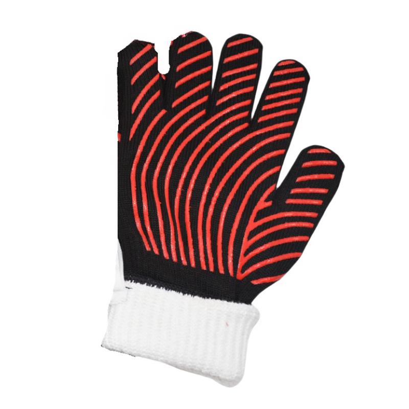 Li Shen LZ High-Temperature BBQ Grill Oven Glove One Size