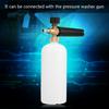 1 4  Adjustable Snow Foam Lance Washer 1L Bottle Car Wash Nozzle Sprayer Pressure Car Washer