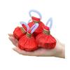 Hand-Thrown Colored Ribbon Streamers: Festival and Wedding Party Props